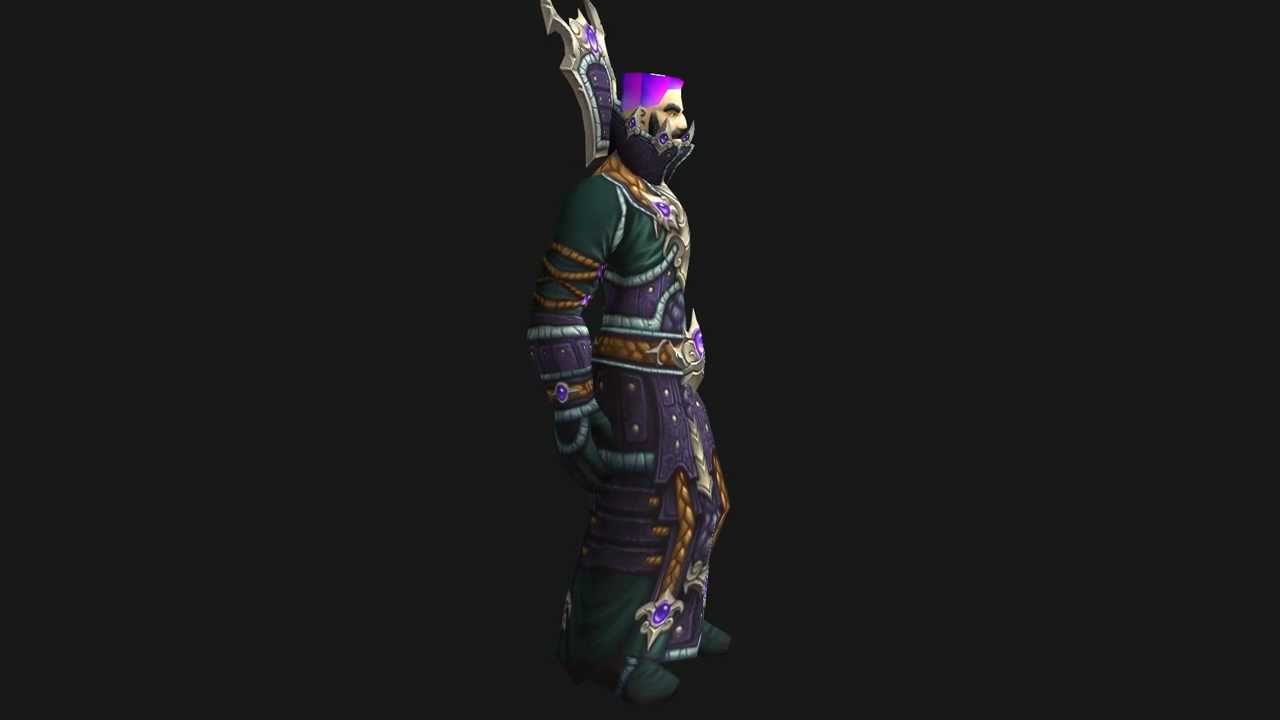 Mage Season 13 PvP Armor Elite version
