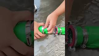 How to Install Hose Connectors Easy Step Guide #shorts #hose #fitting #install