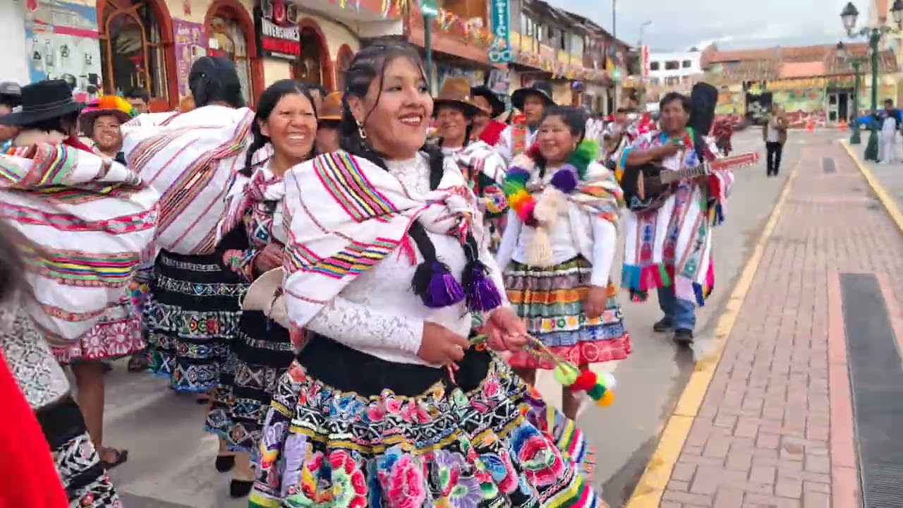 Bailando Carnavales 2026 Glorioso 791 Sicuani (parte 3)