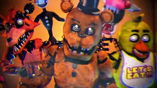 Friday Night Funkin': VS FNAF 3: Fear Forever (Story)