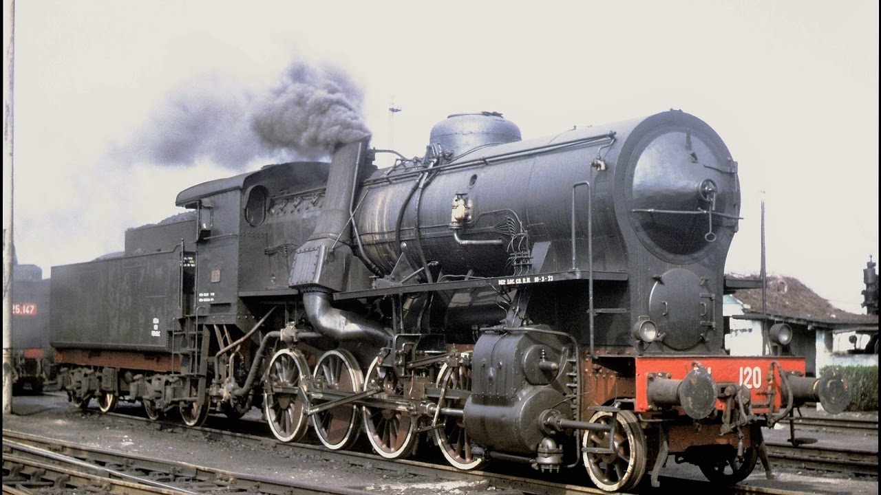 1975  Vapore, vapore in Deposito di Cremona