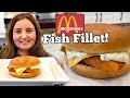 McDonalds Fish Fillet *HOMEMADE* #burger #mcdonaldsfishfillet #mommazaid