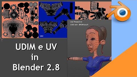 UDIM e UV in Blender 2.8 [ITA]