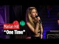 Marian hill performs one time