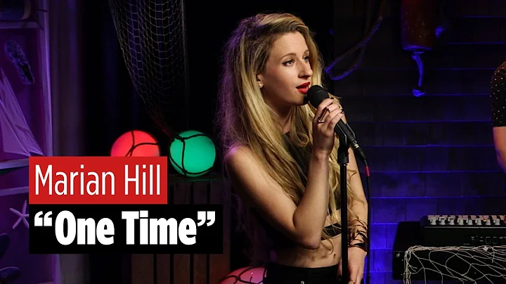 Marian Hill Performs "One Time"