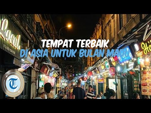 Video: 5 Destinasi Bulan Madu Terbaik di Asia