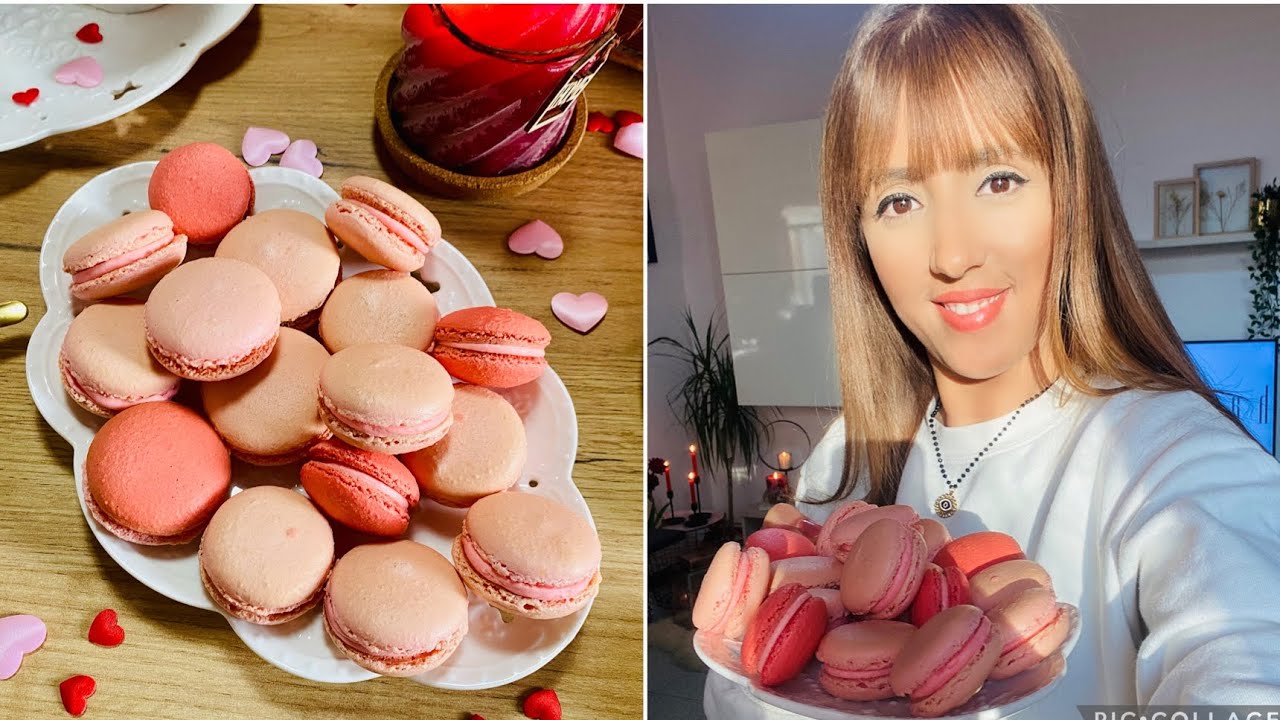 وصفة الماكارون الفرنسي بطريقة بسيطة و ناجحة 💯 %مثل المحترفين من اوّل مرّة/مع كل اسرار نجاح/Macarons