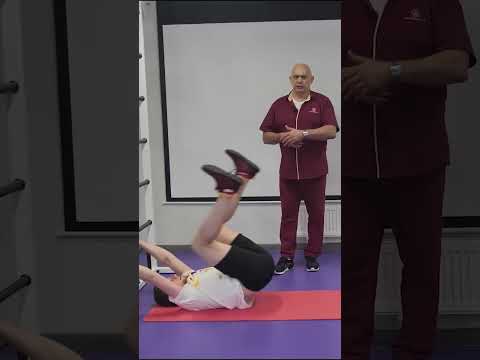 Упражнение на пресс #бубновский #shorts #пресс #упражнения