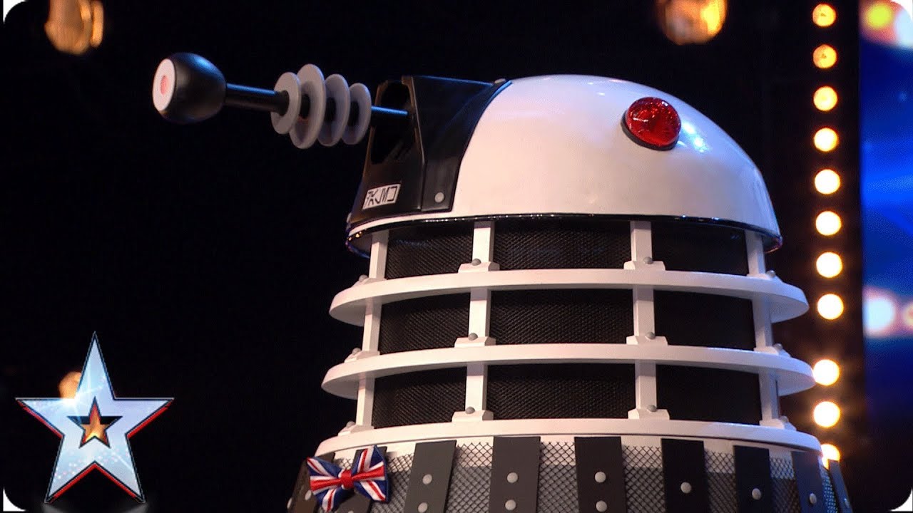 walliams and friend cast Britain's next big Dalek? Meet Ron... | Auditions | BGT 2019
