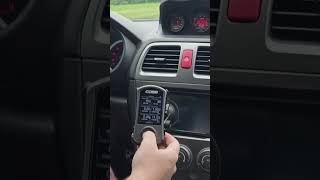 2006 Saab 9-2x Aero datalog 3rd gear pull Rev 3