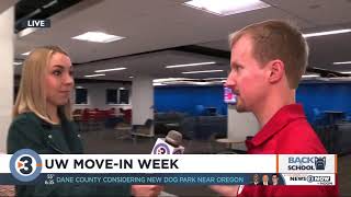 Badgers set to move into Witte Hall, remodeled for $53M