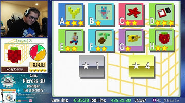 DS Destruction #54/1697: Picross 3D Part 3