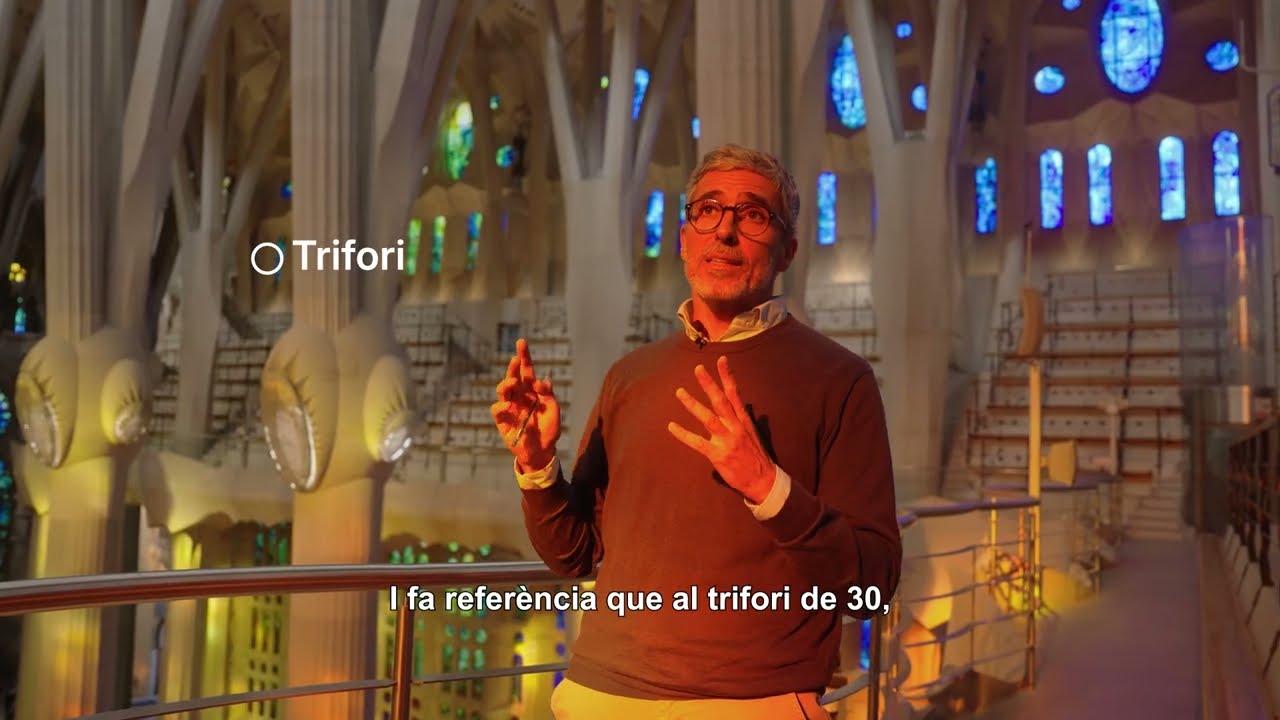 Cantories. Quina música volia Gaudí a l’interior de la Sagrada Família?