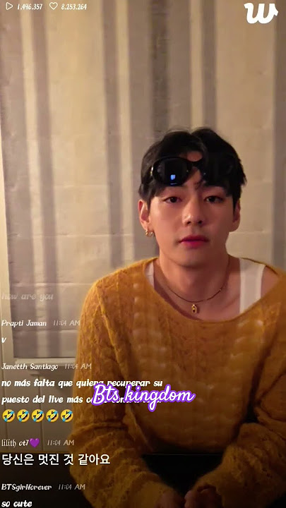 ot4 members attend live🔴 vdo 😍😘💜🐯🐥🐰🐹💜vminkookjin forever💜💜#btssong #bts #btsarmy #btskpop