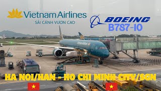 TRIPREPORT | Vietnam Airlines VN259 (Economy) | Ha Noi/HAN-Ho Chi Minh City/SGN | B787-1000