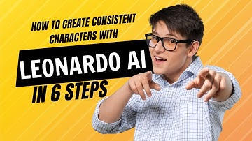 The Ultimate Guide:How to Create Consistent Characters with Leonardo AI