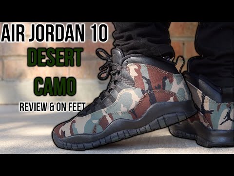 aj 10 woodland camo