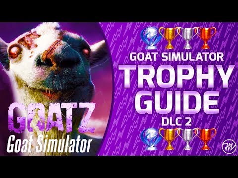 Video: Goat Simulator Získává DLC Přežití GoatZ