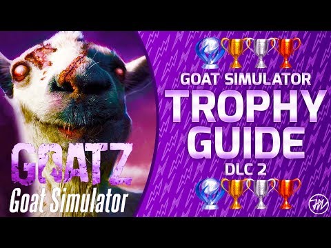 Video: Goat Simulator Får GoatZ Survival DLC