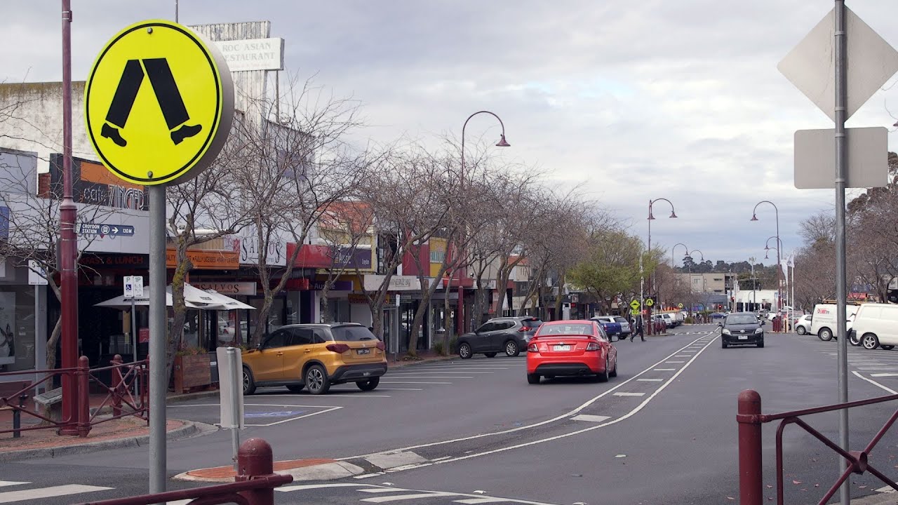 We are improving our shopping precincts in Maroondah! - YouTube