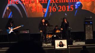 Ronnie James Dio 2015 Memorial Performance - &#39;STARGAZER&#39;