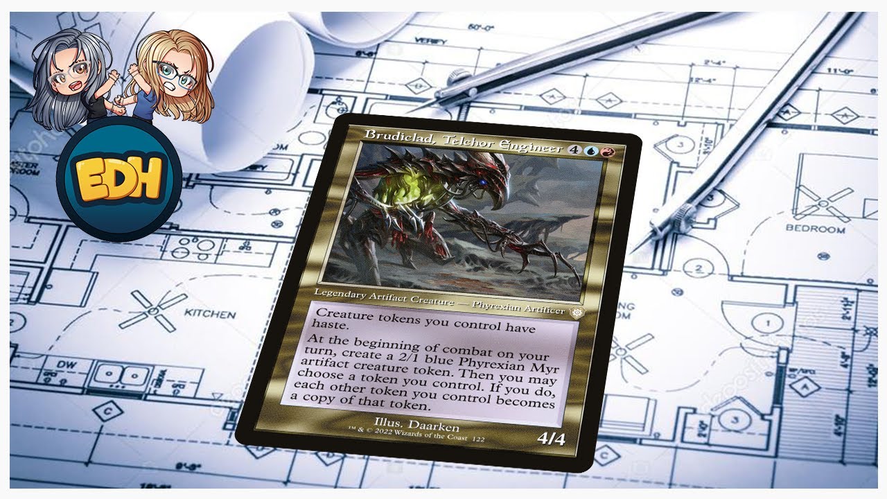 mtg brudiclad commander deck Unlocking the Secrets of in Magic: The Gathering each other token you control becomes a copy of that token Brudiclad, Telchor Engineer (ripple foil)