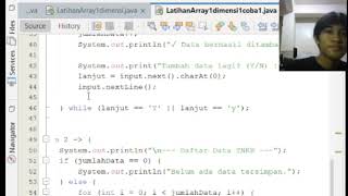 Presentasi hasil project materi Array 1 dimensi 