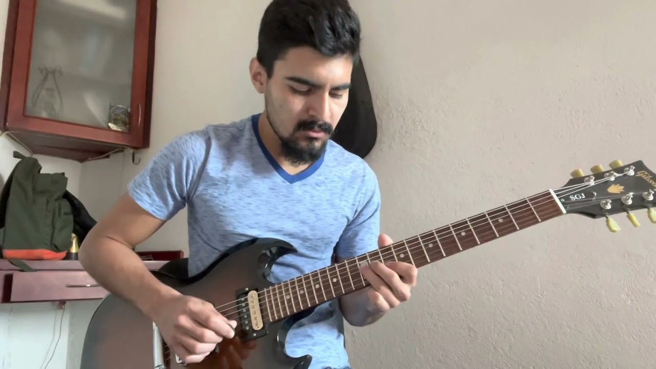 Cactus - Evil (Guitar Cover)