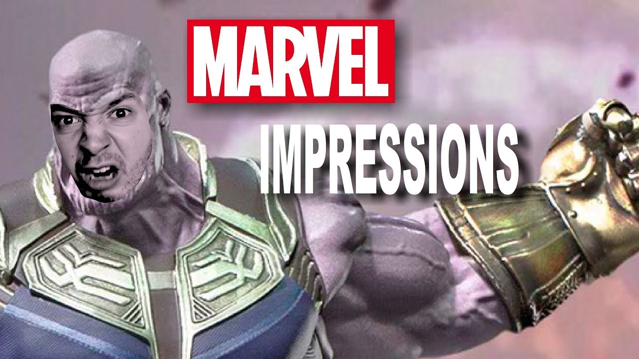 Marvel Impressions | RicanFly