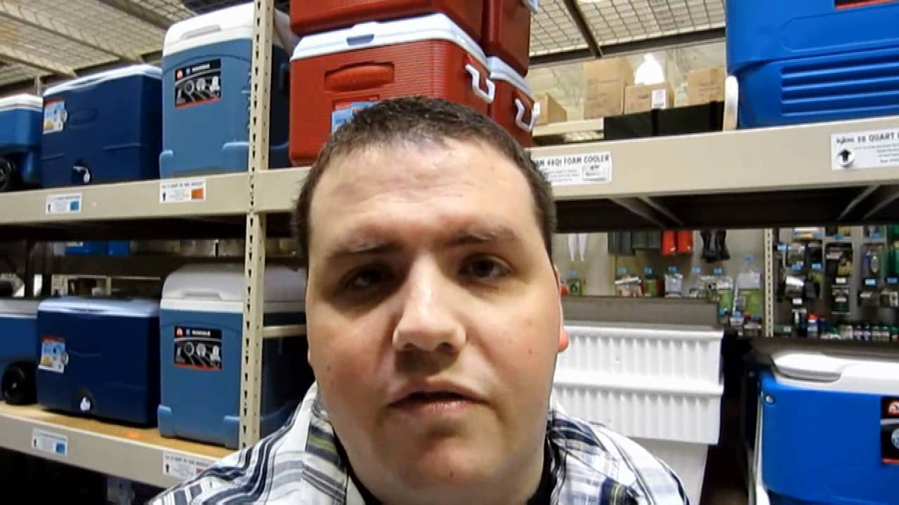 Menards, Flowers, Sleeping Baby (Day 407) YouTube