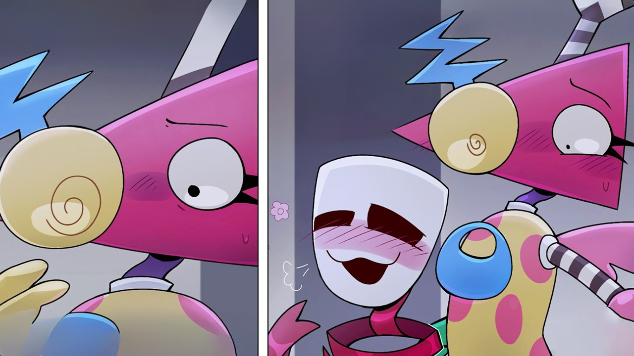 Gangle and Zooble No More Rules.. | The Amazing Digital Circus | Comic ...