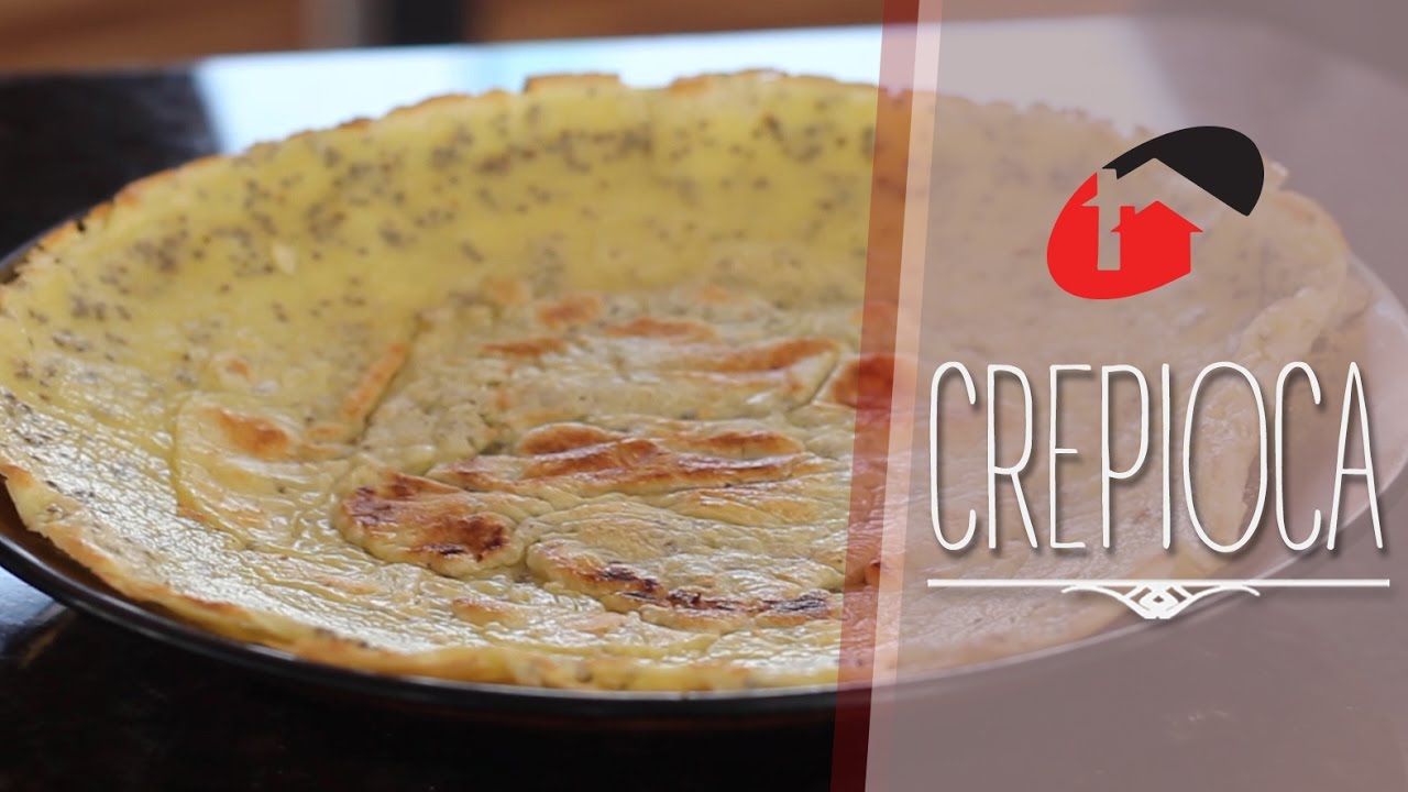 RECEITA DE CREPIOCA - COM A CORRETORA CELINA