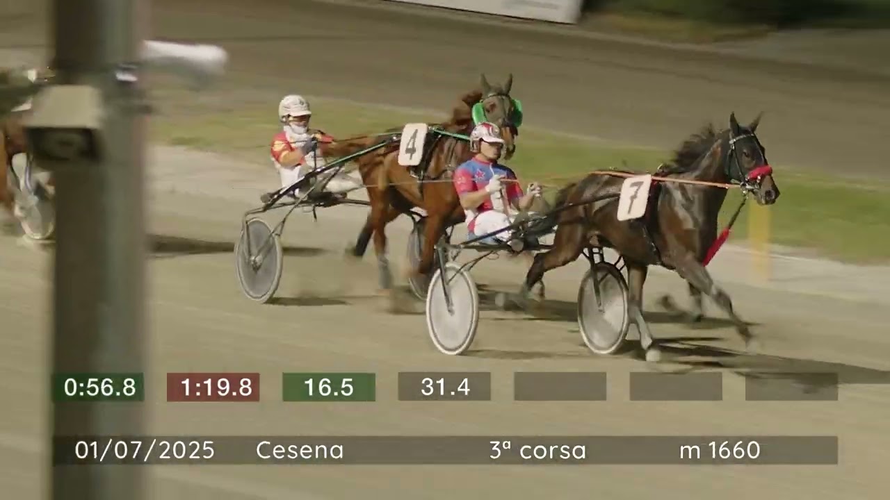 2025 07 01 | Corsa 3 | Metri 1660 | Premio Montiano