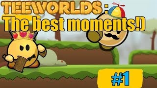 Teeworlds: the best moments (of KOG) #1