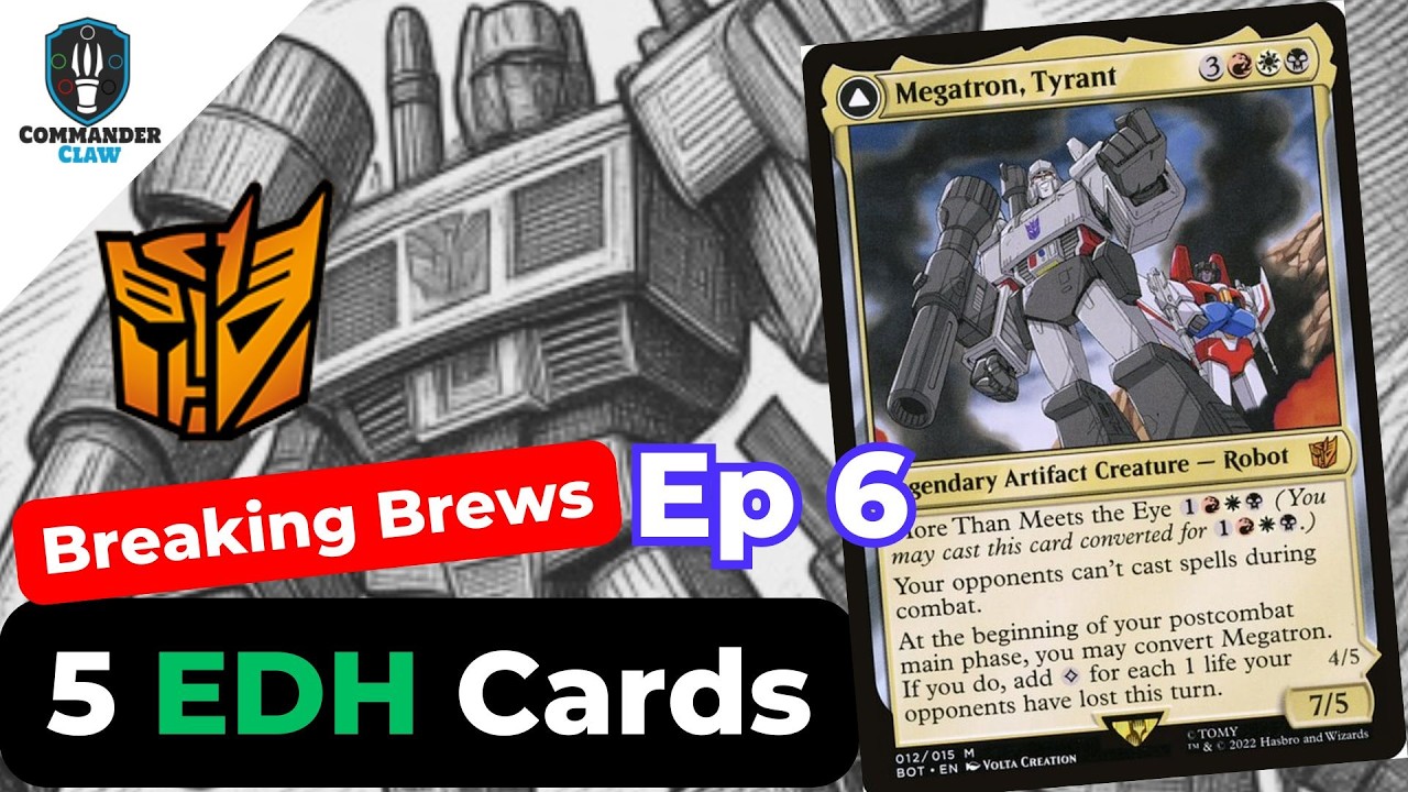 mtg megatron card Magic The Gathering - The Brothers War - Transformers If excess damage would be dealt to that creature this way BLIGHTSTEEL COLOSSUS SLD: Transformers: Optimus