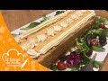 Pastel de salmón y merluza