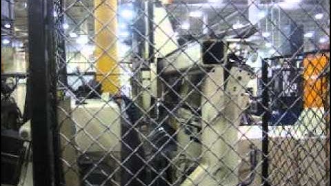 Inter-Motion Mfg. Automatic Crankshaft Centerless Grinding with In-Process Gauging