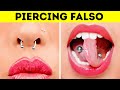 Faux Piercings À Faire À La Maison || Astuces Et Bricolages Créatifs Et Féminins