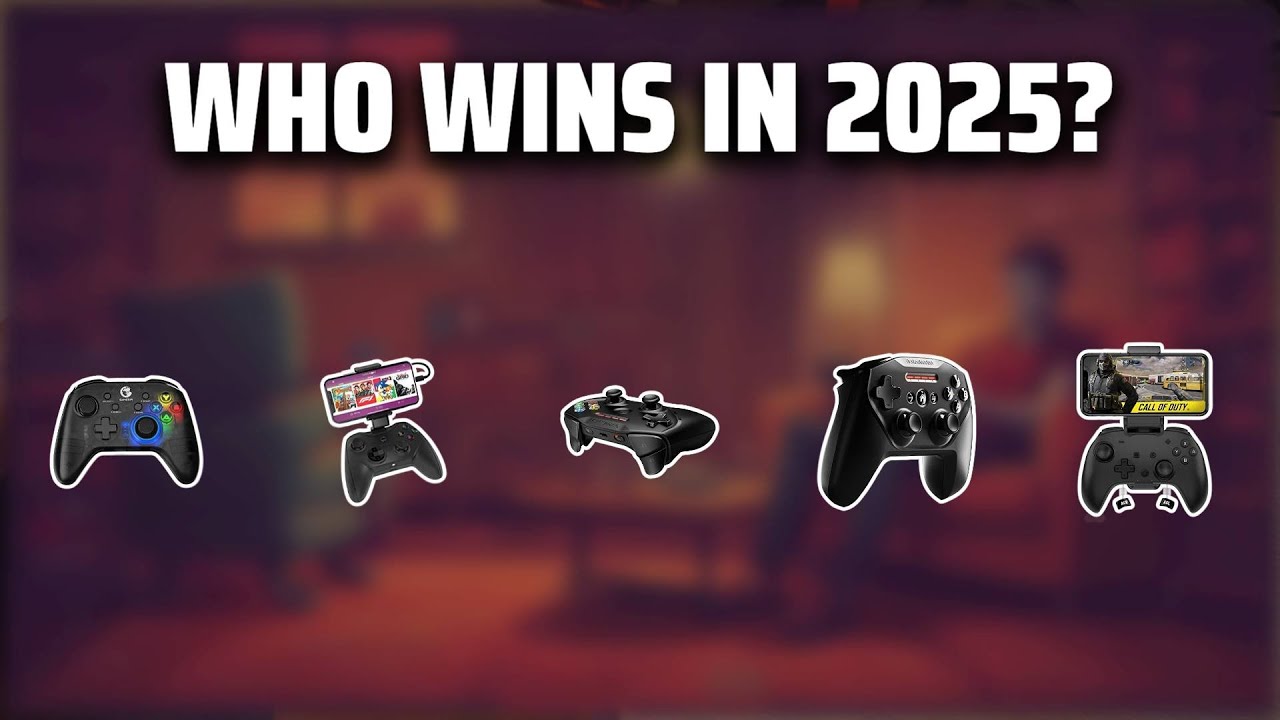 The Top 5 Best iPad Game Controller in 2025 - Must Watch Before Buying!