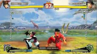 SSF4 AE: Heff300 [Yuri] vs. MARNorz [Makoto]