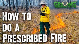 How to do a Prescribed Fire: Techniques, Tools, and Lessons from the Fire Line (803)