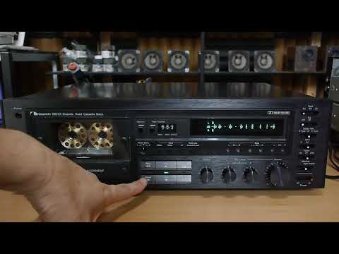 邦楽 When I was young,I'd listen to the radio NAKAMICHI 682ZX RAMM PLAY - YouTube