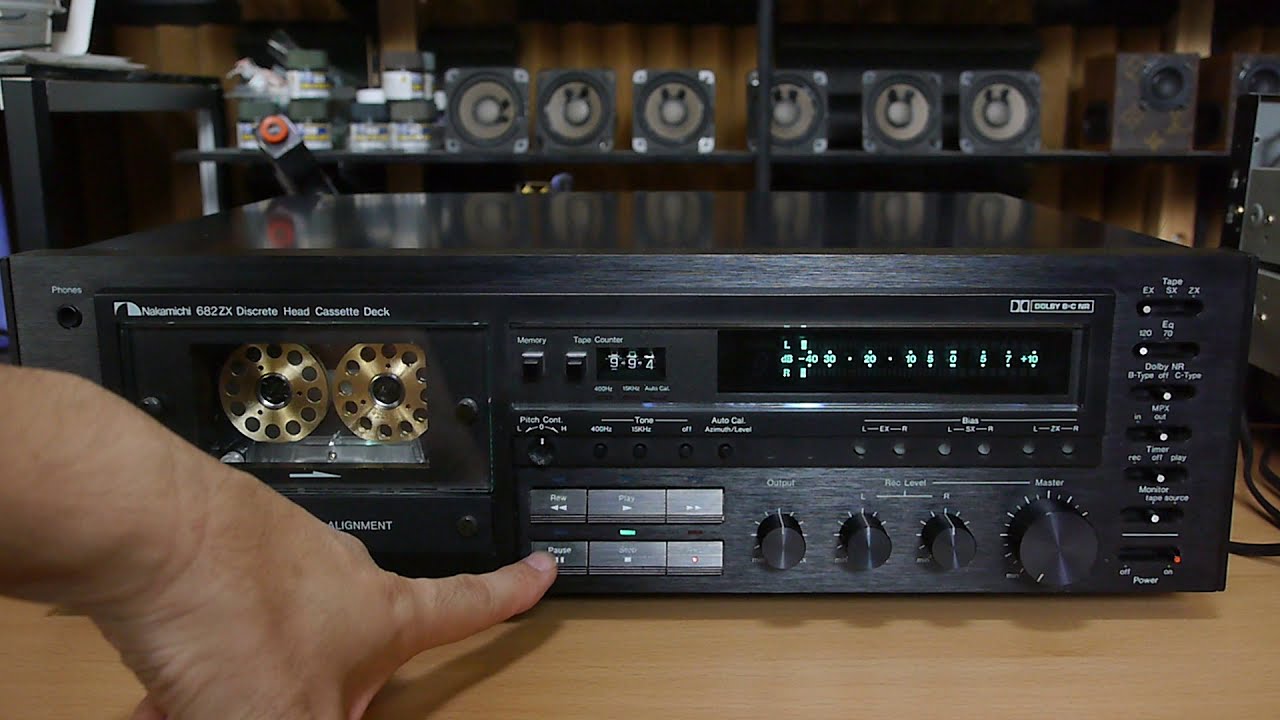 NAKAMICHI 682ZX RAMM PLAY - YouTube