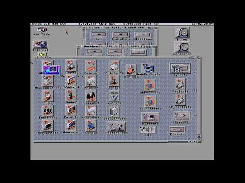 MCP - Amiga Tool Commodity Guide - Master Control Panel - by LemonAmiga.com