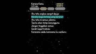 Mereka bagai bintang yg bersinar 🌟 #liriklagu #viralshorts #shortmusic