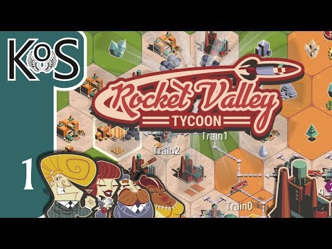 Rocket Valley Tycoon Ep 1: TRAIN INCREMENTAL! - First Look - Let&rsquo;s Play, Gameplay