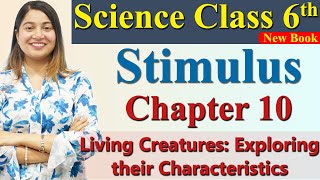 Stimulus - Chapter 10 Living Creatures: Exploring their Characteristics Science Curiosity Class 6
