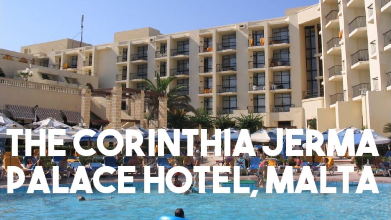 The Corinthia Jerma Palace Hotel, Malta