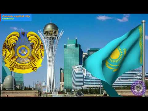 "Менің Қазақстаным/Menıñ Qazaqstanym"The national anthem of Kazakhstan vocal+instrumental subtitl.