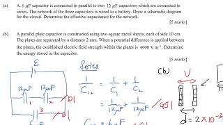 Matriculation Physics: Physics Attack 1 Sem 2 Session 2019/20 (Q2)